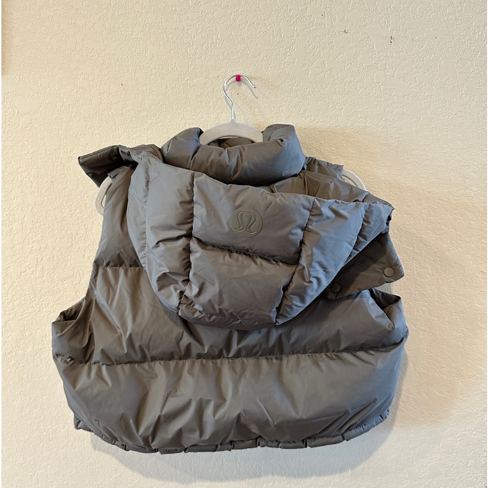 NWT Wunder Puff Super-Cropped Vest / Rover - Picture 10 of 10